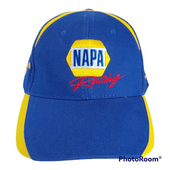 NAPA Racing Chase Elliott Ron Copp baseball cap hat NWOT - Picture 1 of 6